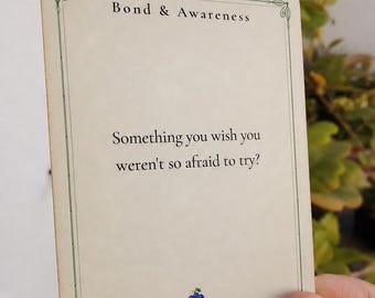 Spiritual Journal Cards printable product preview