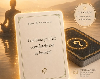 Deep Questions Cards printable product preview