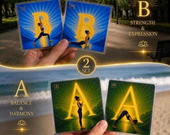 Sun Salutation A & B printable product preview