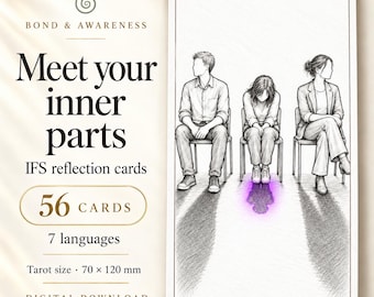IFS Reflection Cards printable product preview